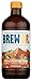 Algopix Similar Product 10 - BREW DR Ginger Turmeric Kombucha, 14 FZ