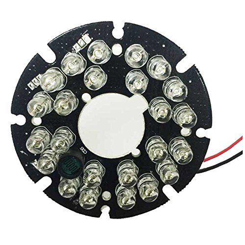 Algopix Similar Product 18 - HonYan 2PCS 24 LEDs 5mm 850nm IR