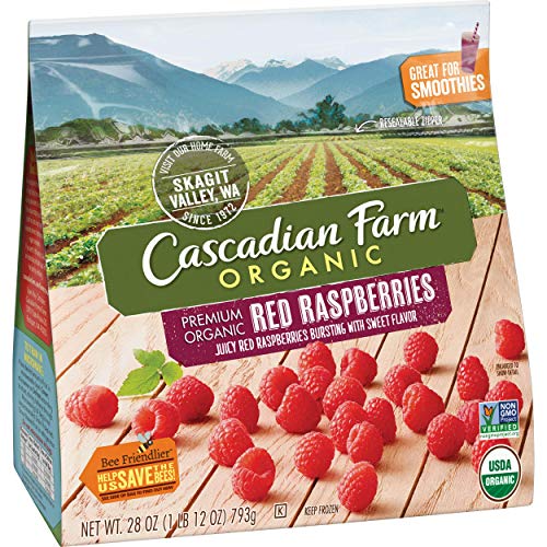 Algopix Similar Product 10 - Cascadian Farm Organic Red Raspberries