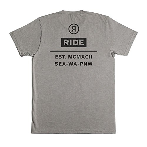 Algopix Similar Product 13 - Ride Snowboard Outerwear Stack Tee