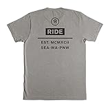 Algopix Similar Product 1 - Ride Snowboard Outerwear Stack Tee