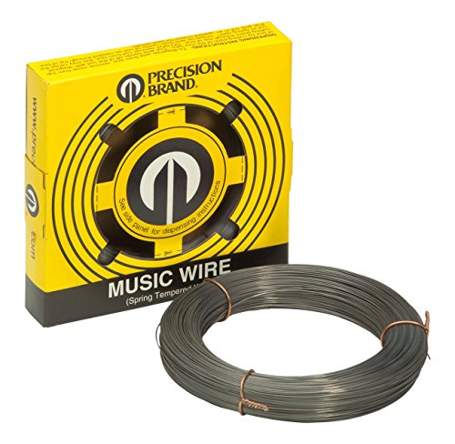 Algopix Similar Product 1 - Precision Brand 21031 Music Wire Steel