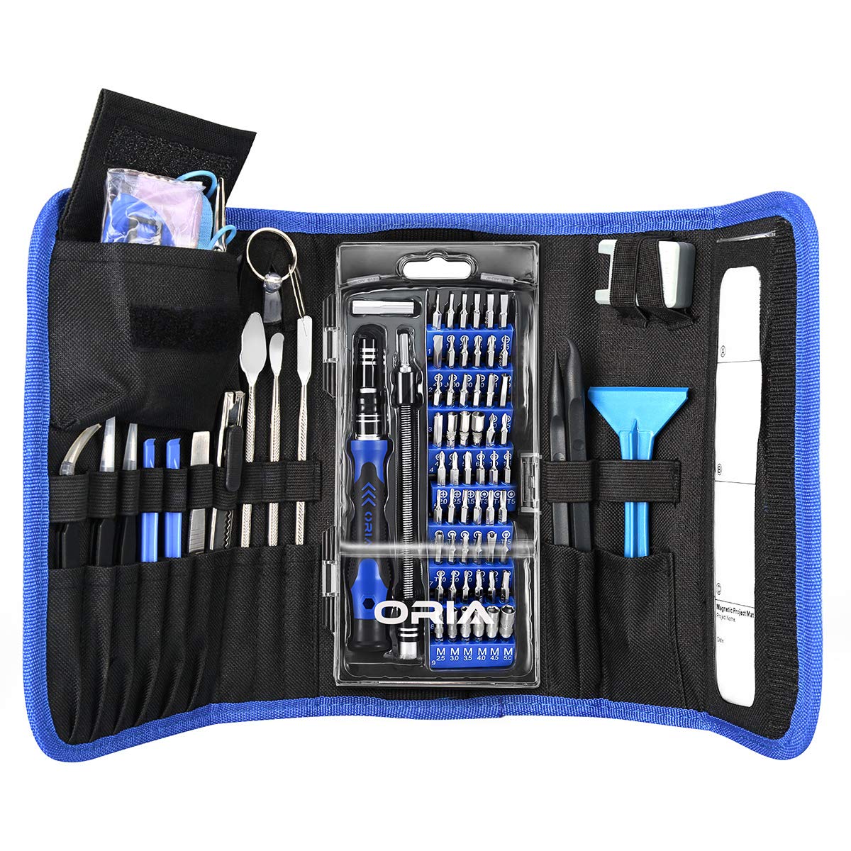 Algopix Similar Product 18 - ORIA Precision Screwdriver Set 86 in 1