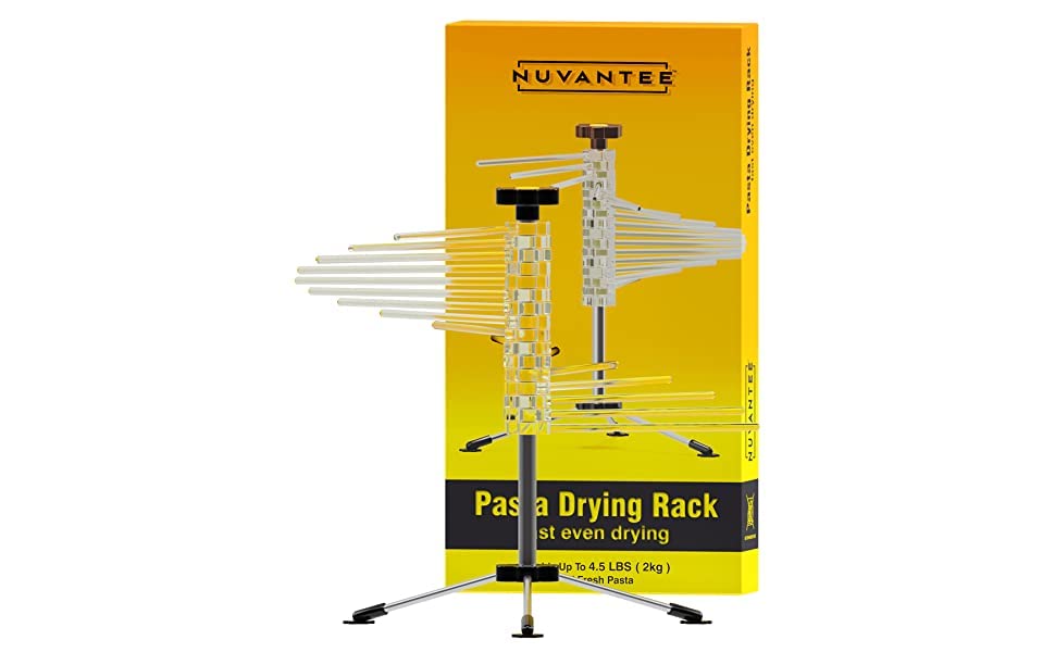 Algopix Similar Product 8 - Innovee Pasta Drying Rack  Noodle