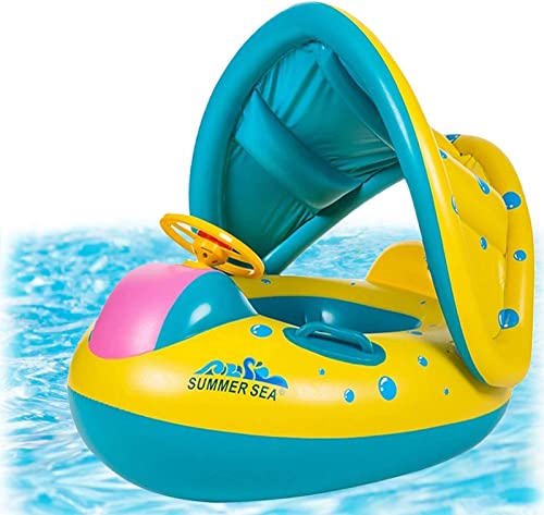 Algopix Similar Product 17 - Baby Pool Float  Inflatable Baby