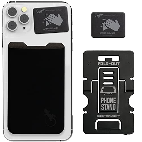 Algopix Similar Product 9 - Gecko Travel Tech phone wallet  Stick