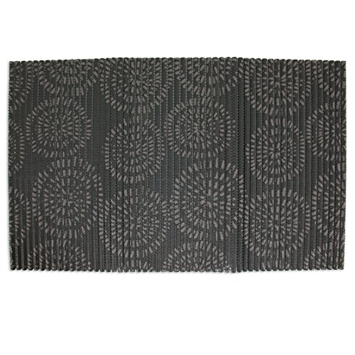 Algopix Similar Product 18 - Petmate Foam Pet Food Mat Color May