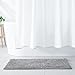 Algopix Similar Product 18 - Amazon Basics Platinum Bathroom Rugs
