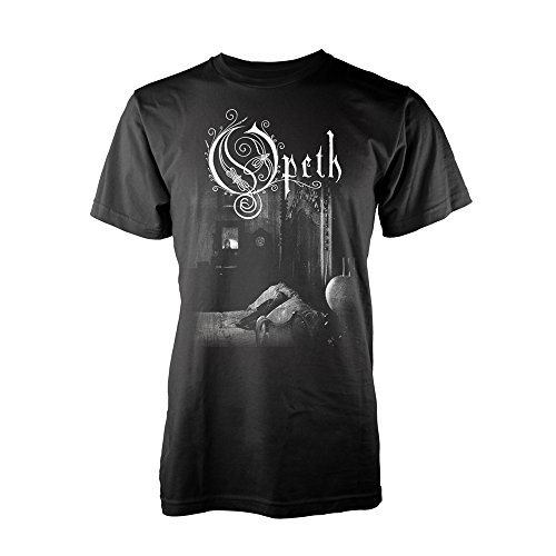 Algopix Similar Product 15 - Opeth T Shirt Deliverance Band Logo