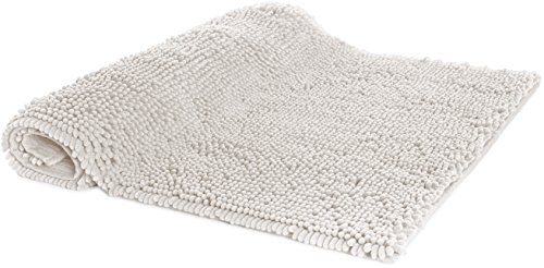 Algopix Similar Product 14 - Amazon Basics NonSlip Microfiber Shag