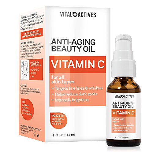 Algopix Similar Product 14 - Vital Actives Vitamin C Beauty Oil