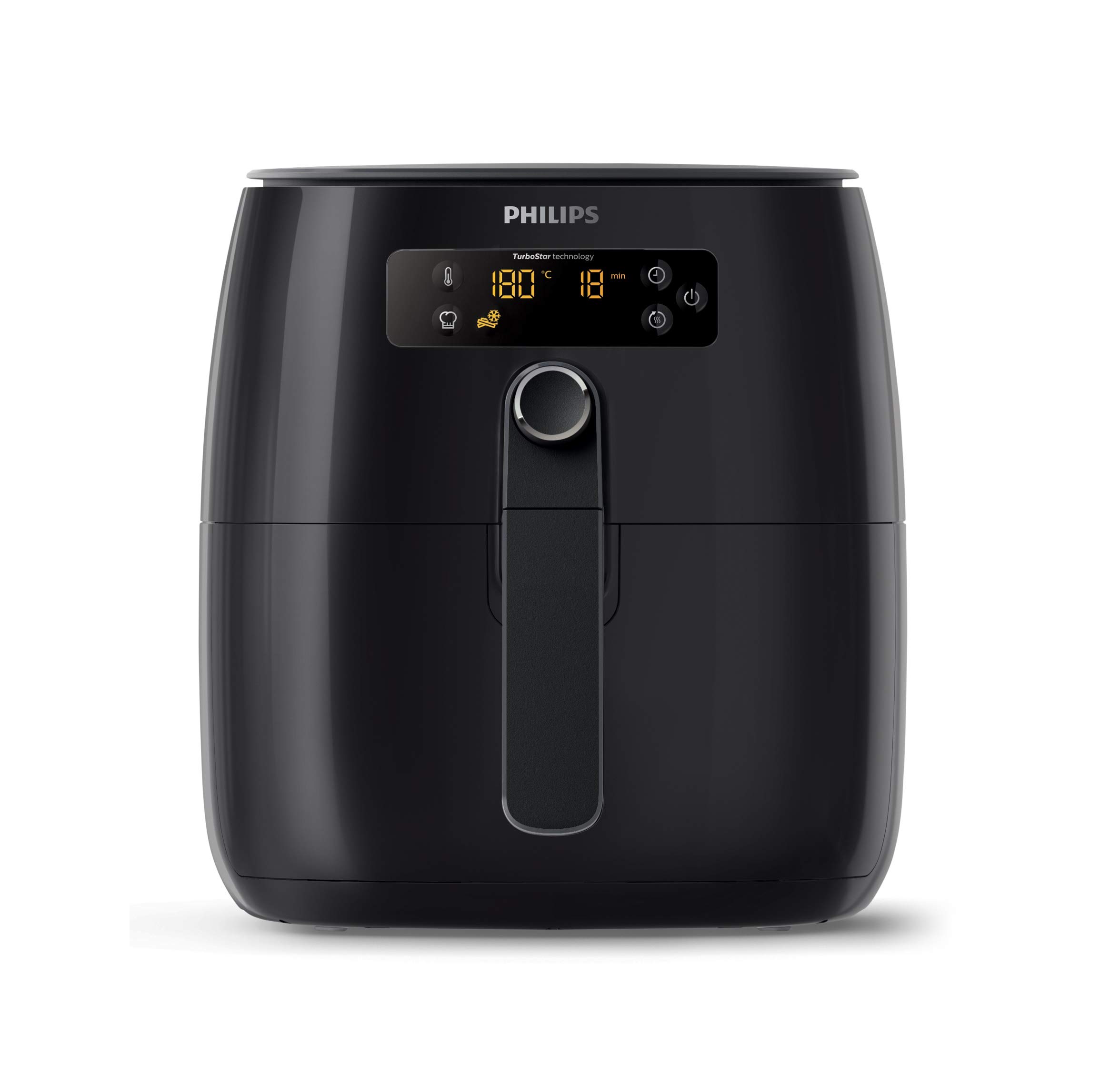 Algopix Similar Product 9 - Philips Airfryer Avance Turbo Star