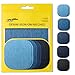 Algopix Similar Product 3 - ZEFFFKA Denim Ironon Jean Patches