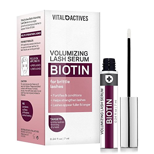 Algopix Similar Product 2 - Vital Actives Volumizing Lash Serum