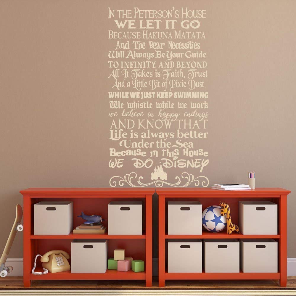 Algopix Similar Product 20 - Personalized Family Sign Wall Decal 