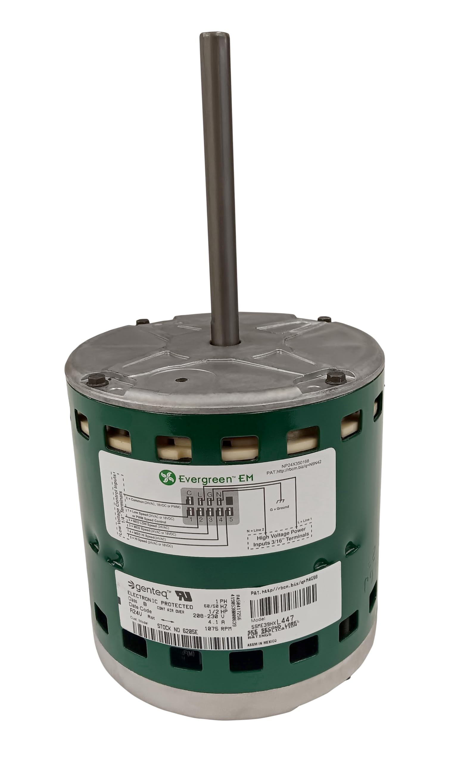 Algopix Similar Product 11 - Evergreen Scientific 6205E GE  Genteq
