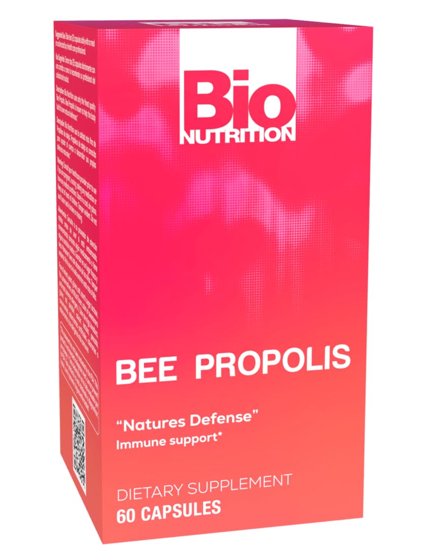 Algopix Similar Product 11 - Bio Nutrition Bee Propolis Natural