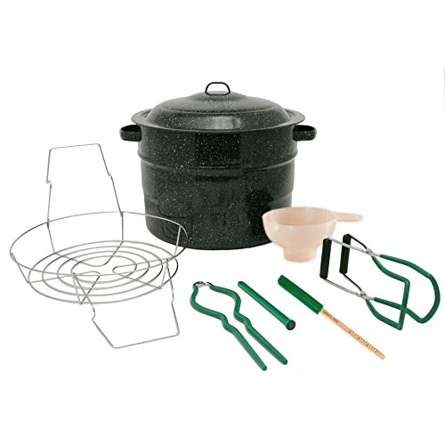 Algopix Similar Product 11 - Granite Ware 8 Piece Canner Kit
