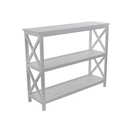 Algopix Similar Product 10 - Benzara Modern Reflections Wood White