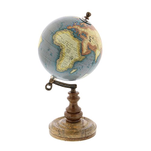 Algopix Similar Product 10 - Benzara Decorative Pu Wood Metal World