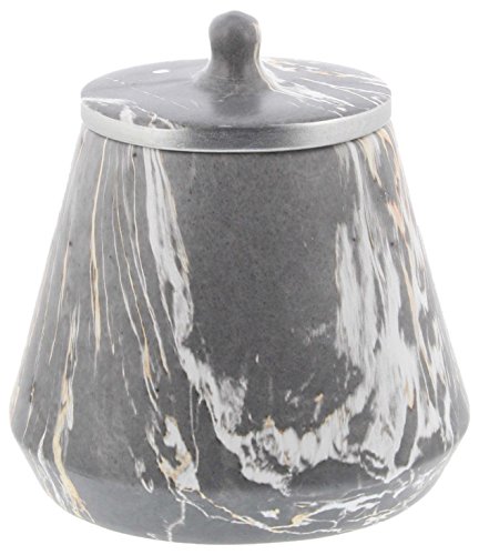 Algopix Similar Product 4 - Benzara Lavishing Ceramic Marble Oval
