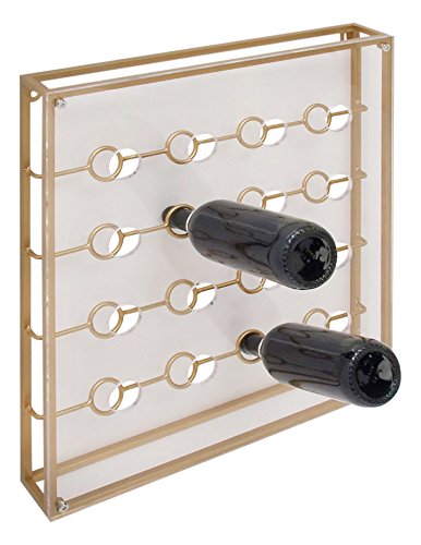 Algopix Similar Product 18 - Benzara Elegantly Styled Metal Acrylic