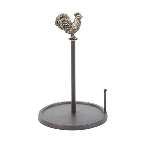 Algopix Similar Product 9 - Benzara Metal Tissue Holder