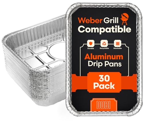 Algopix Similar Product 10 - 30Pack Weber Grills Compatible Drip