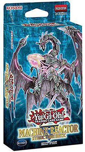 Algopix Similar Product 8 - Yugioh MACHINE REACTOR 2017 English