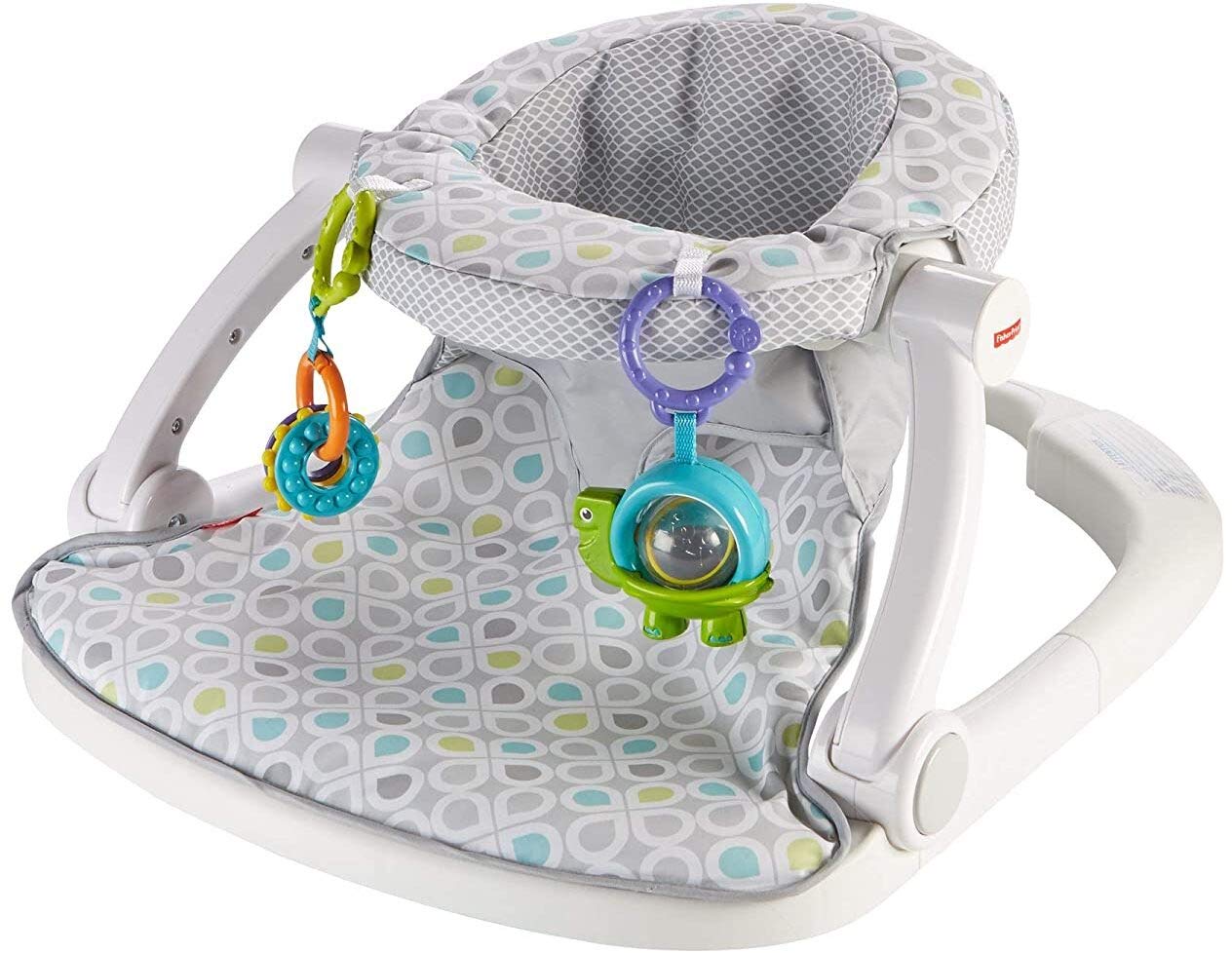 Algopix Similar Product 16 - FisherPrice SitMeUp Floor Seat 