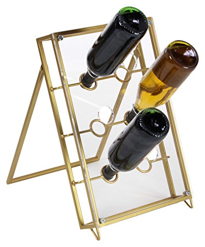 Algopix Similar Product 12 - Benzara Lavishly Styled Metal Acrylic