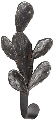 Algopix Similar Product 8 - Benzara Metal Cactus Hook