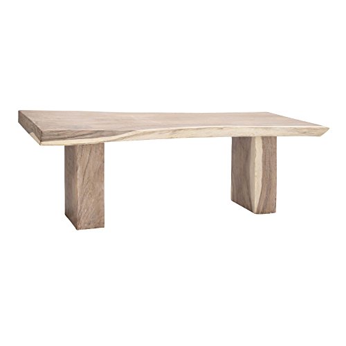 Algopix Similar Product 12 - Benzara BM118966 Rectangular Shape Teak