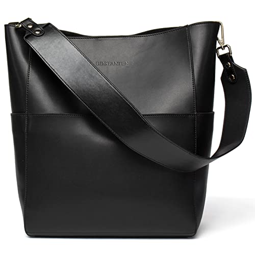 Algopix Similar Product 4 - BOSTANTEN Womens Leather Designer