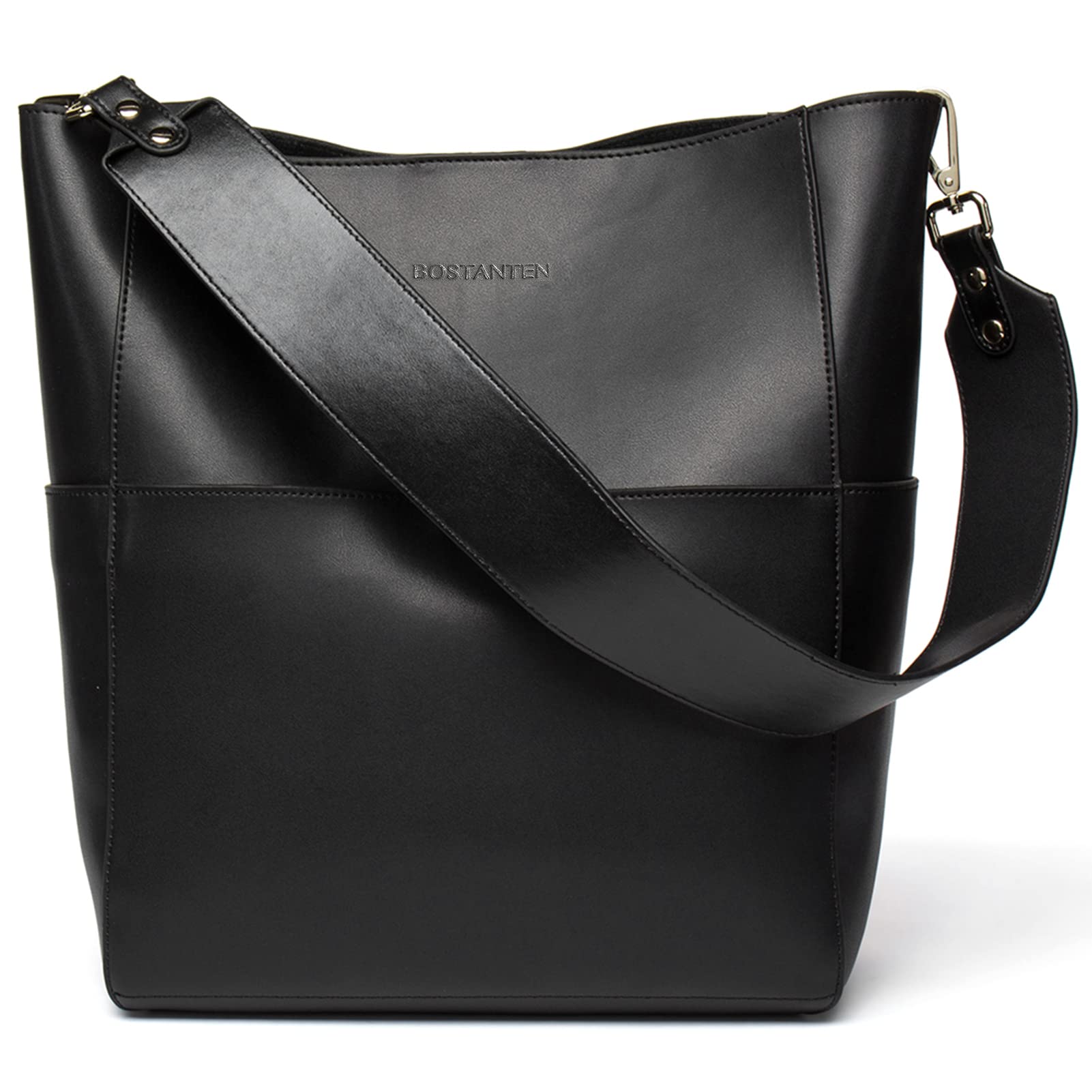 Algopix Similar Product 2 - BOSTANTEN Womens Leather Designer