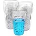 Algopix Similar Product 8 - 20 8oz Disposable Graduated Clear