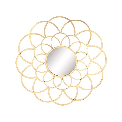 Algopix Similar Product 7 - Benzara Exquisite Ring Patterned Wall