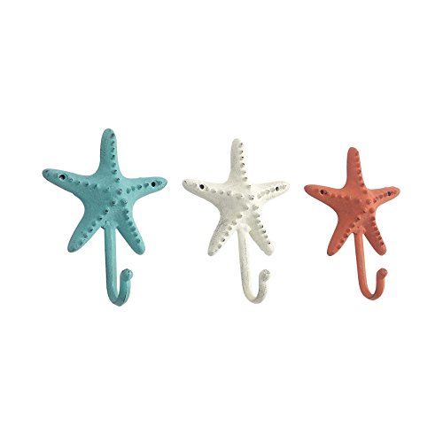 Algopix Similar Product 4 - Benzara Variegated Starfish Assorted