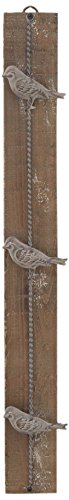Algopix Similar Product 15 - Benzara Nevada Birds Wall Clips for