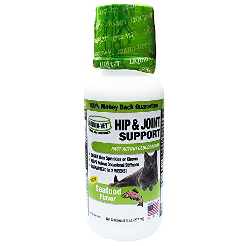 Algopix Similar Product 8 - LiquidVet Feline Hip  Joint Support