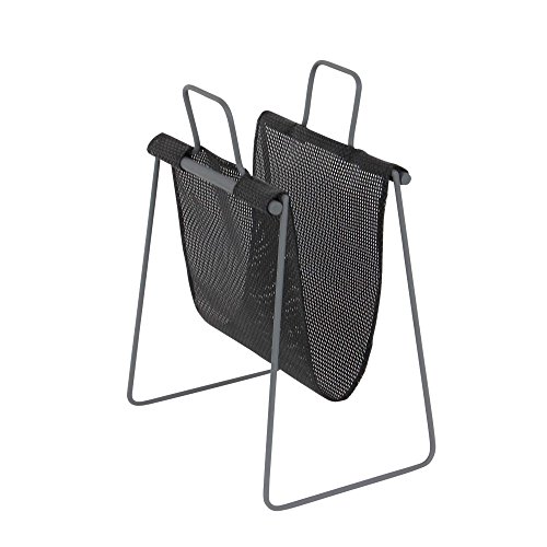 Algopix Similar Product 13 - Benzara Beguile Metal Fabric Magazine