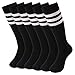 Algopix Similar Product 6 - SUTTOS Womens Mens Soccer Socks Knee
