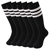Algopix Similar Product 15 - SUTTOS Womens Mens Soccer Socks Knee