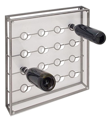 Algopix Similar Product 11 - Benzara Wall Mount Wine Holder