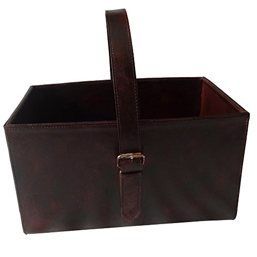 Algopix Similar Product 13 - Benzara Fabulous Single Handle Basket