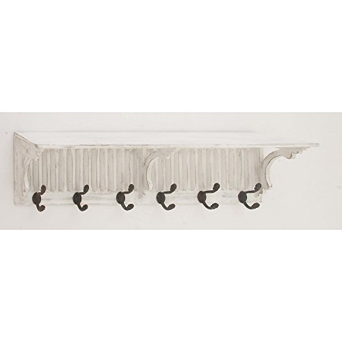 Algopix Similar Product 4 - Benzara Rustic Brown Key Shaped Wall