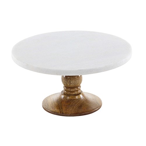 Algopix Similar Product 9 - Benzara Comely Marble White and Brown