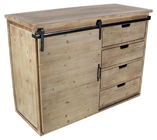 Algopix Similar Product 11 - Benzara Wonderful Wooden Metallic