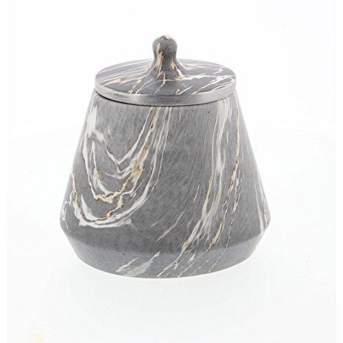 Algopix Similar Product 11 - Benzara Elegantly Styled Ceramic Marble