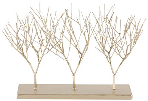 Algopix Similar Product 5 - Benzara Metal Tree Sculpture